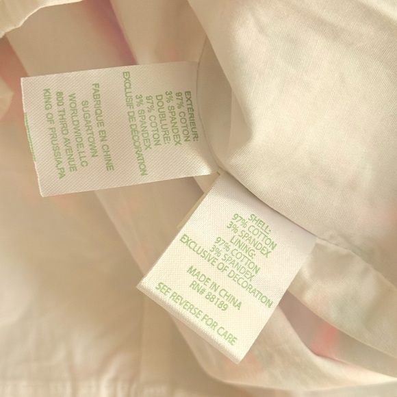 LILLY PULITZER Sz 6 SHELLI LACE CROCHET SHEATH STRETCH DRESS TURTLE WAVE - Picture 11 of 11